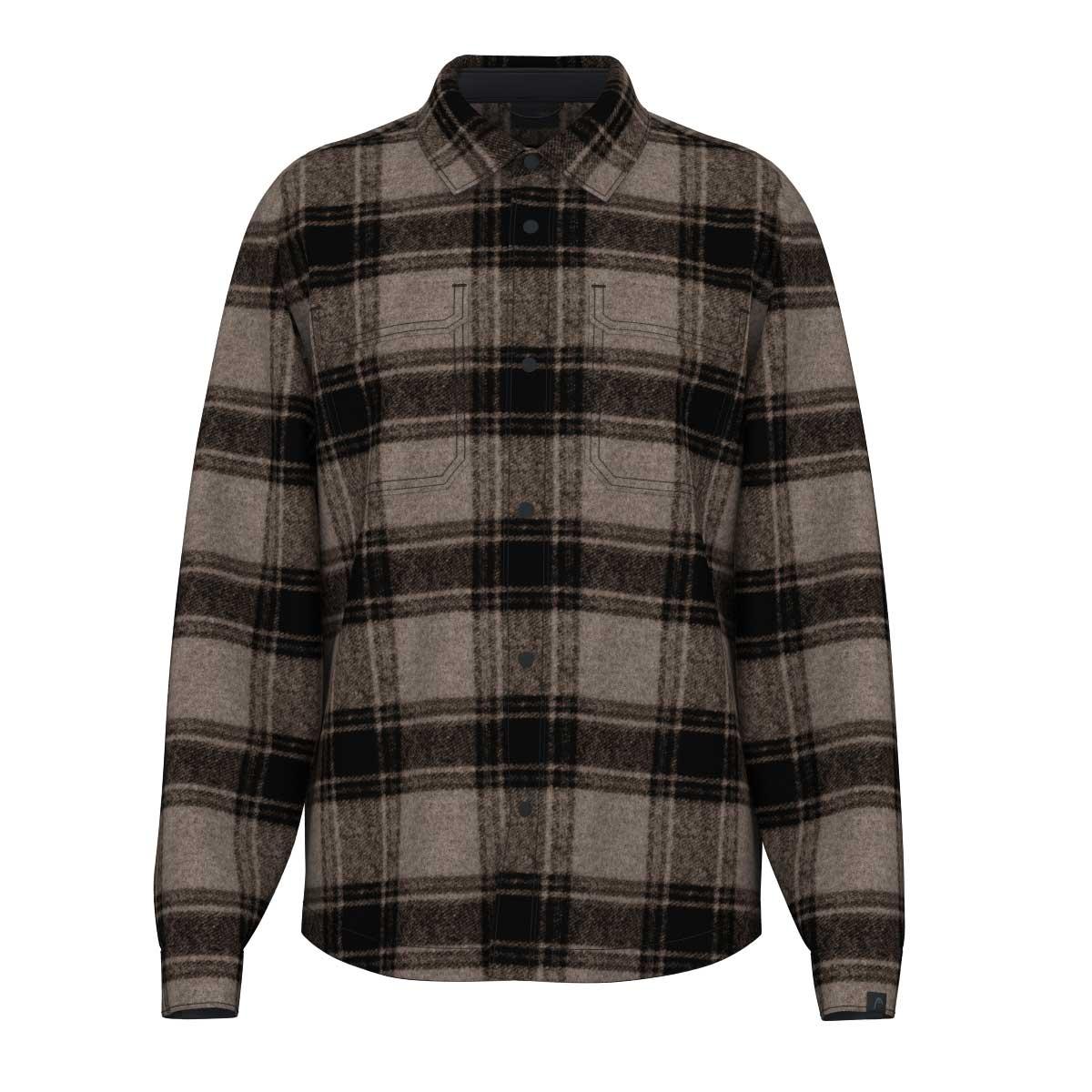 Head Rebels Shirt Men's in Black Taupe